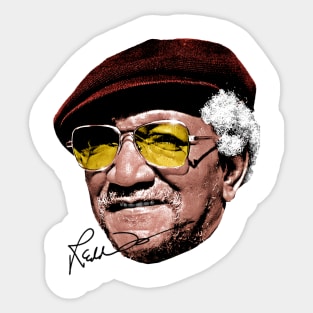 Redd Foxx Face Bootleg Sticker